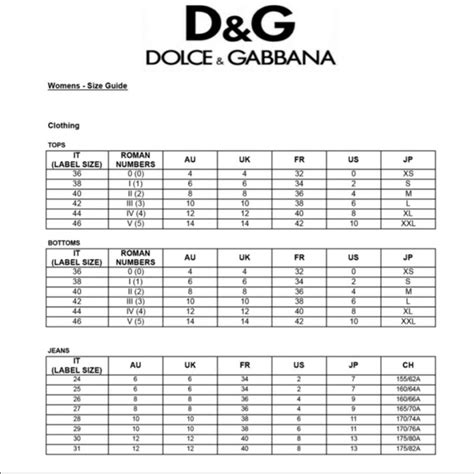 dolce gabbana blue jeans|dolce gabbana jeans size chart.